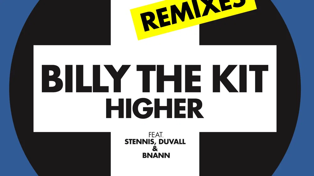 Higher - Remixes background