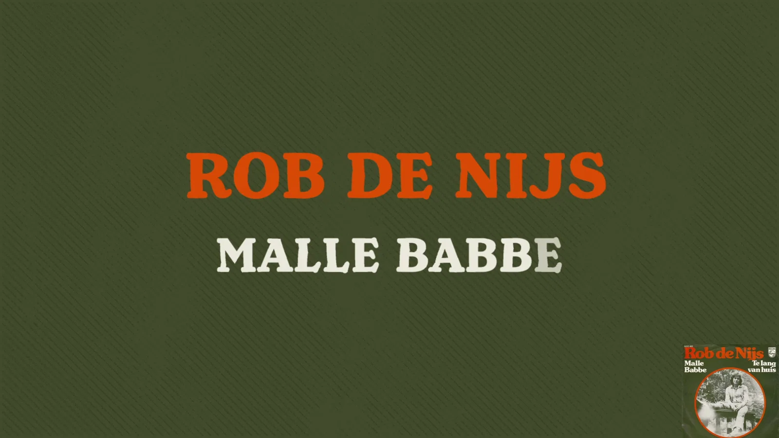 Malle Babbe - Lyric Video background
