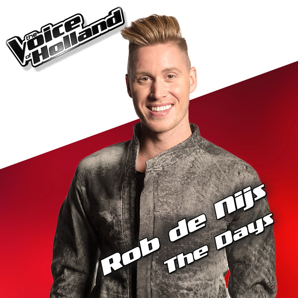 The Days - From The Voice Of Holland 5