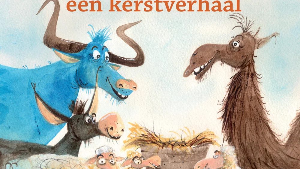 Er Was Eens...Een Kerstverhaal background