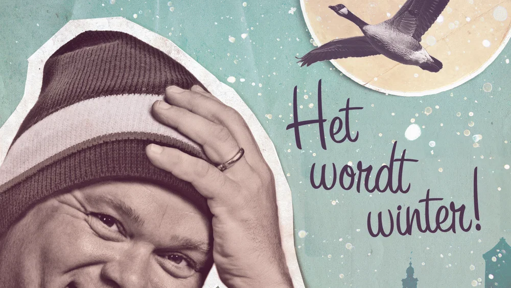 Het wordt winter background