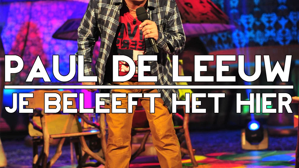 Je Beleeft Het Hier background