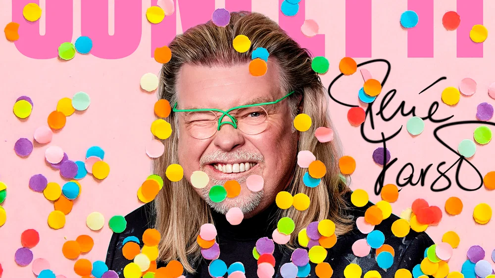Confetti background