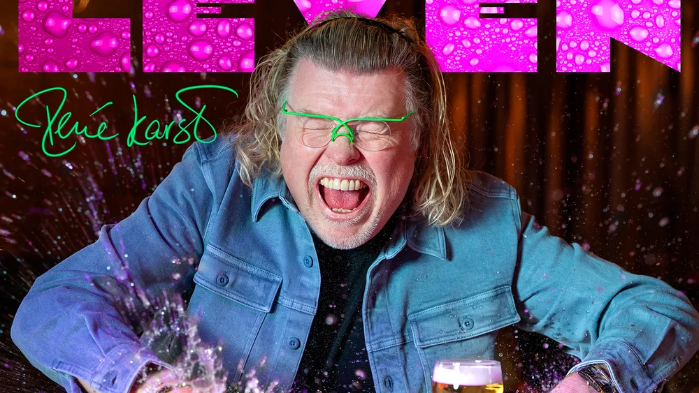 Drink Het Leven background