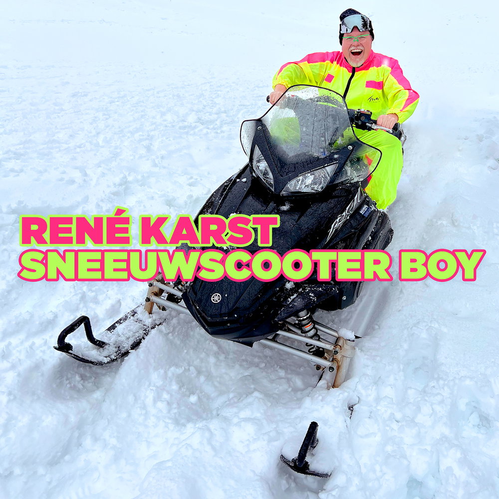 Sneeuwscooter Boy
