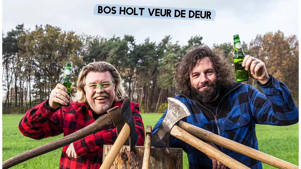 Bos Hout Voor De Deur - Bos Holt Veur De Deur background