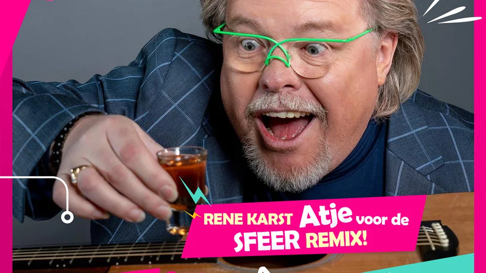 Atje Voor De Sfeer - Hardstyle Remix background