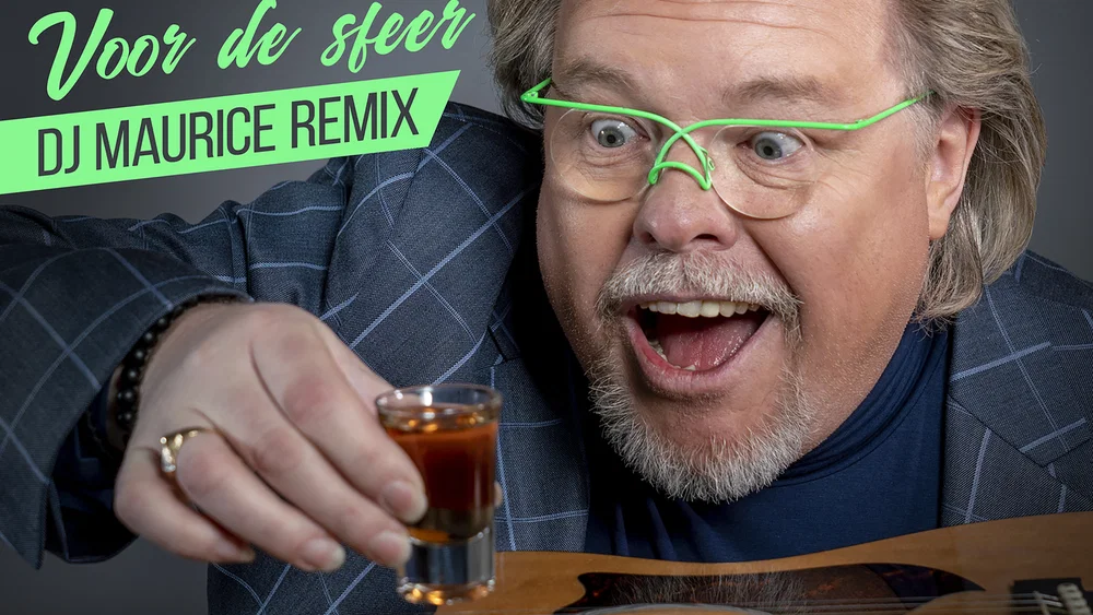 Atje Voor De Sfeer - DJ Maurice Remix background