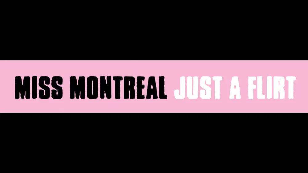 Just A Flirt background