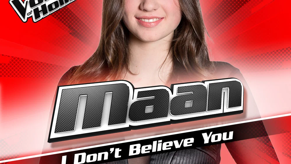 I Don't Believe You - From The Voice Of Holland 6 background