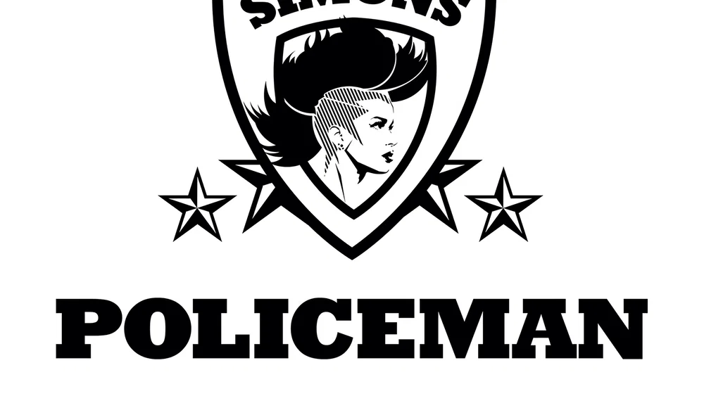 Policeman background