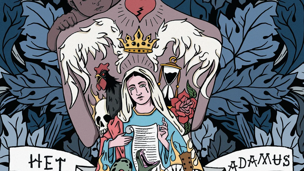 Het Testament Van Zanian Adamus background