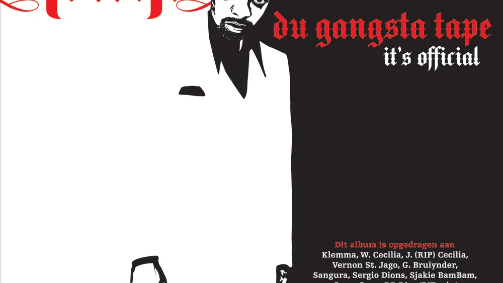 Du Gangsta Tape (It's Official) background