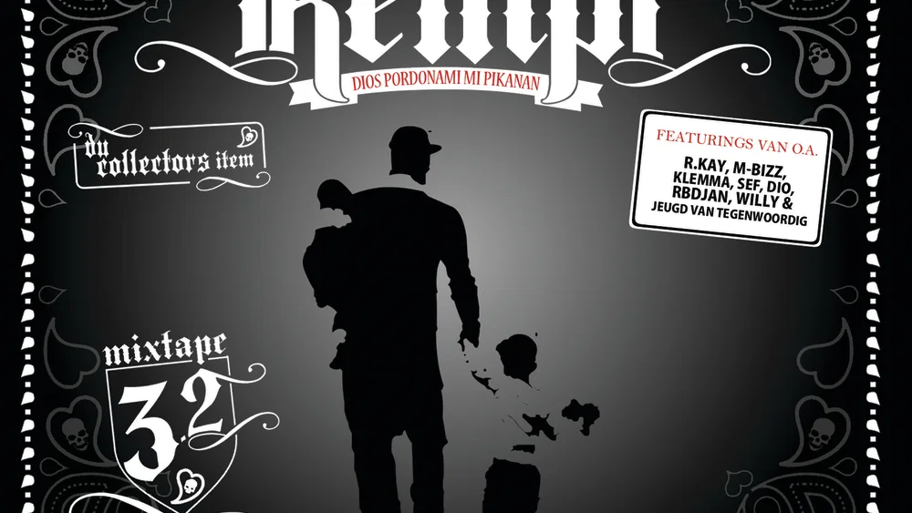 Du Evolutie Van 'n Nigga - Mixtape 4 background