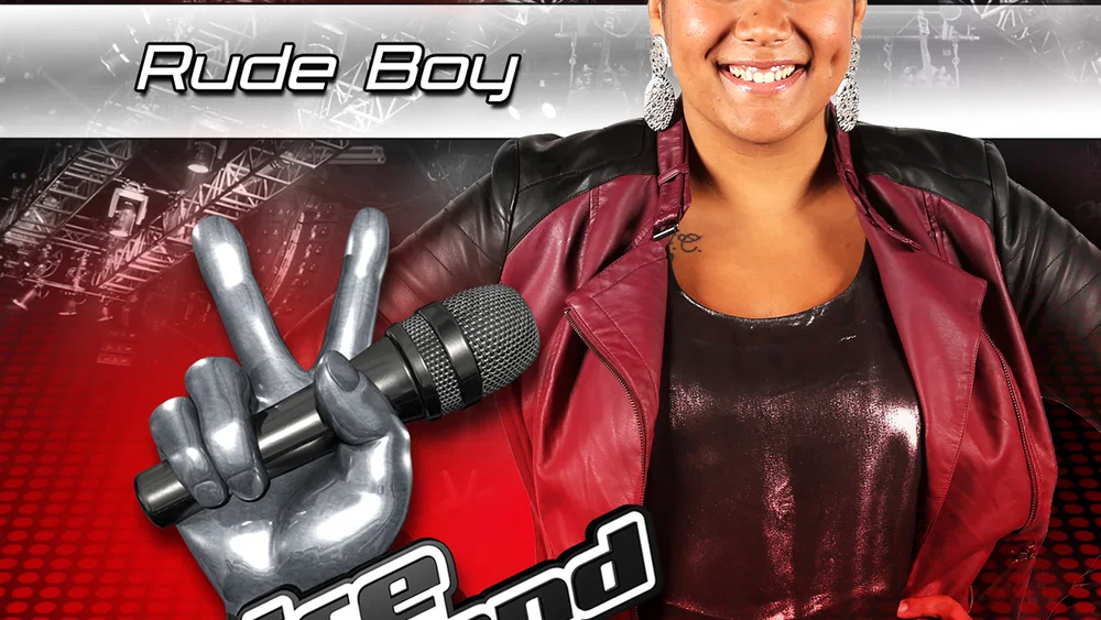 Rude Boy - From The Voice Of Holland background