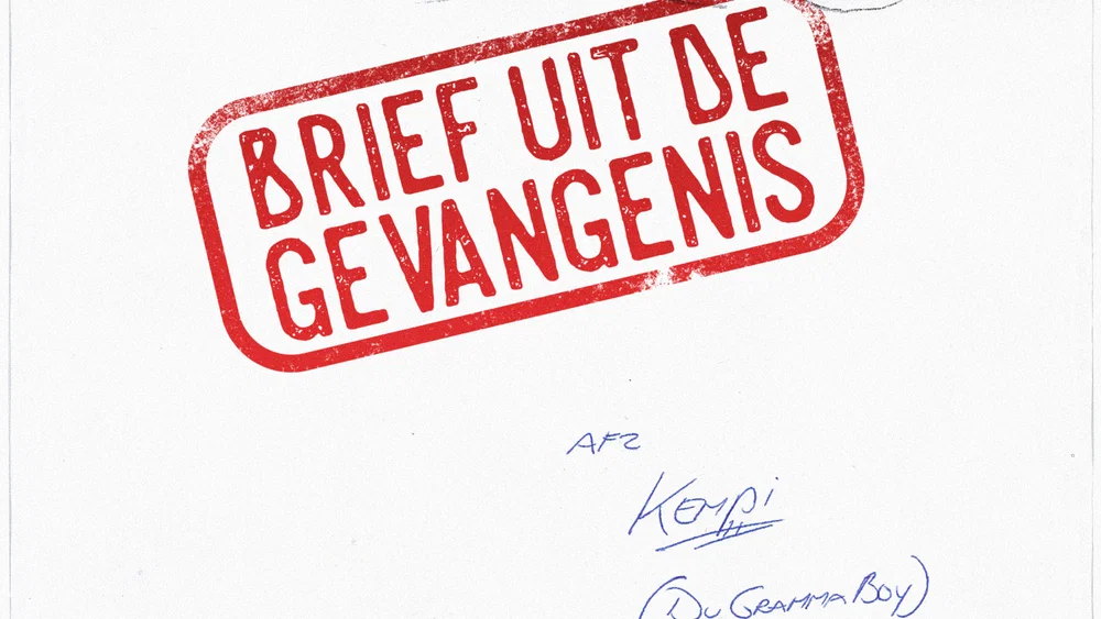 Brief Uit De Gevangenis background