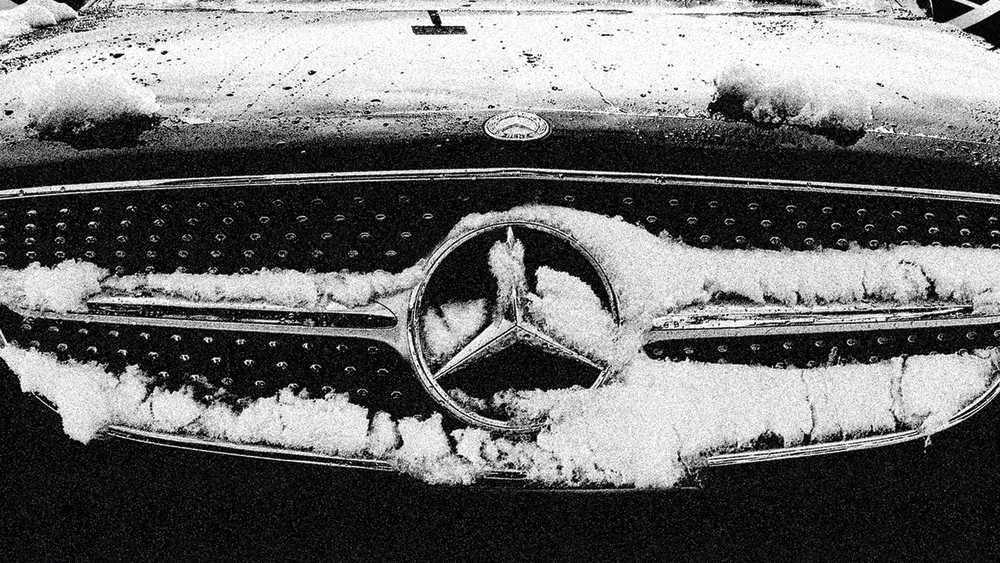 C-Klasse In De Winter background