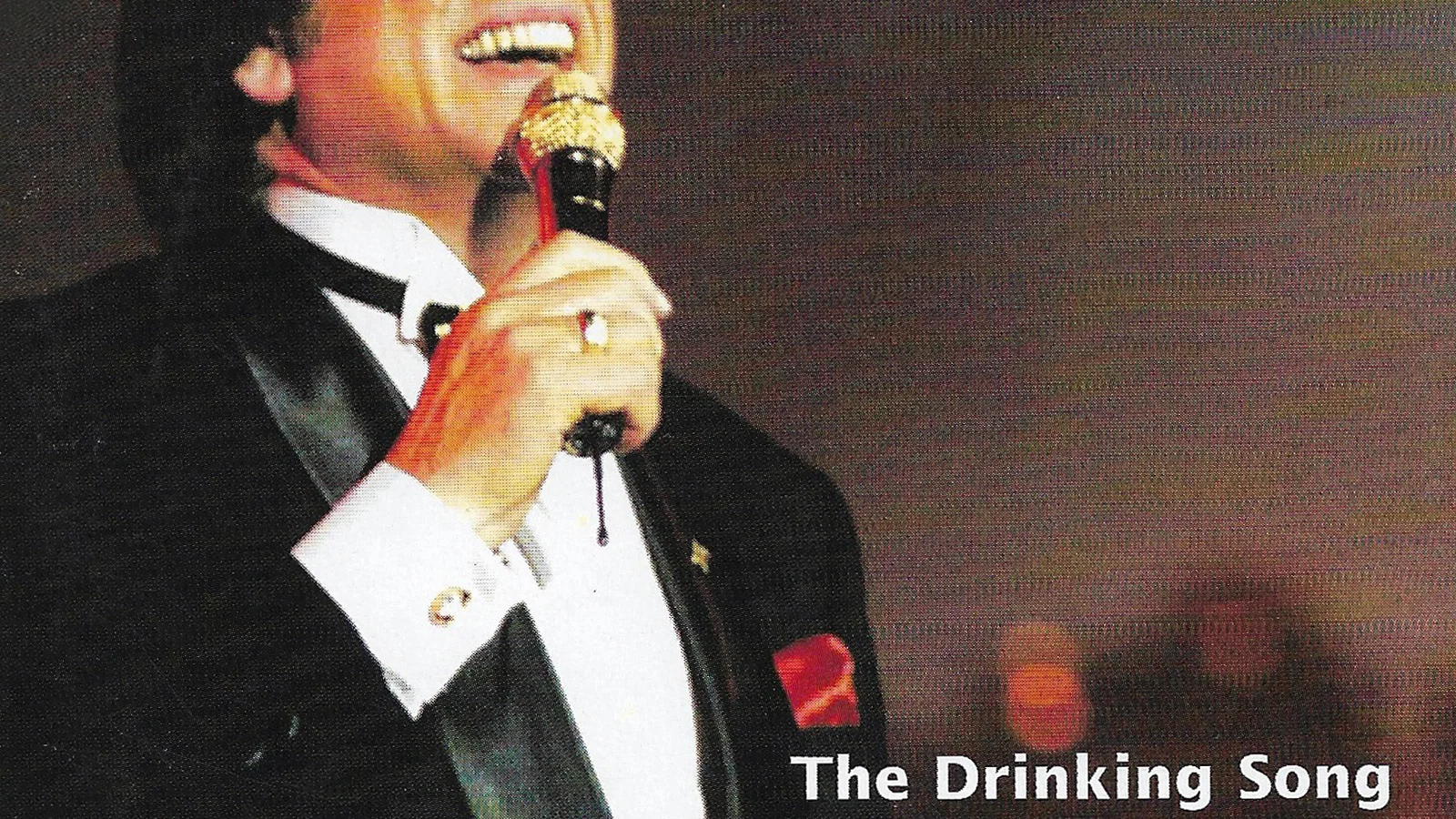 The Drinking Song background