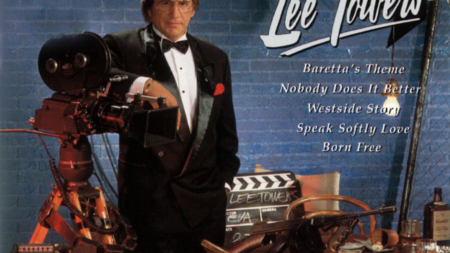 The Hollywood Album (Remastered) background