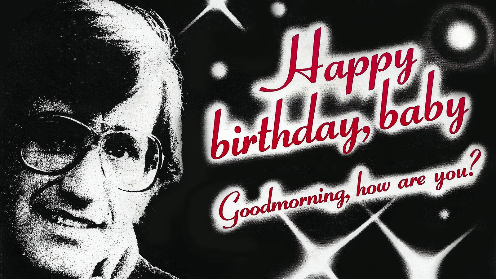 Happy Birthday, Baby background