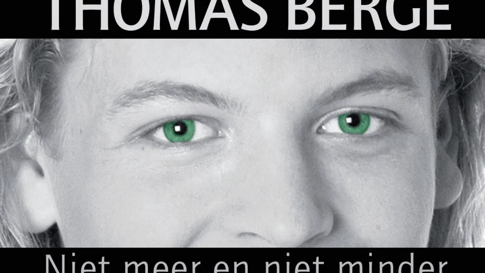 Niet Meer En Niet Minder background