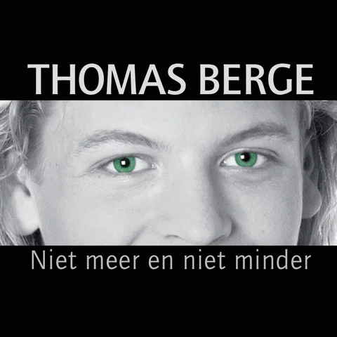 Niet Meer En Niet Minder