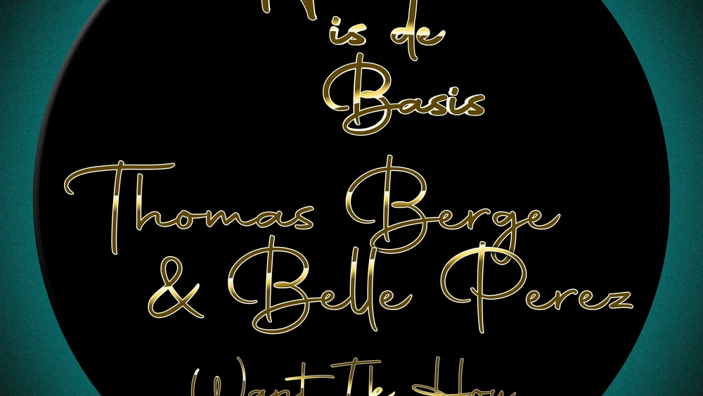 Want Ik Hou Van Jou background