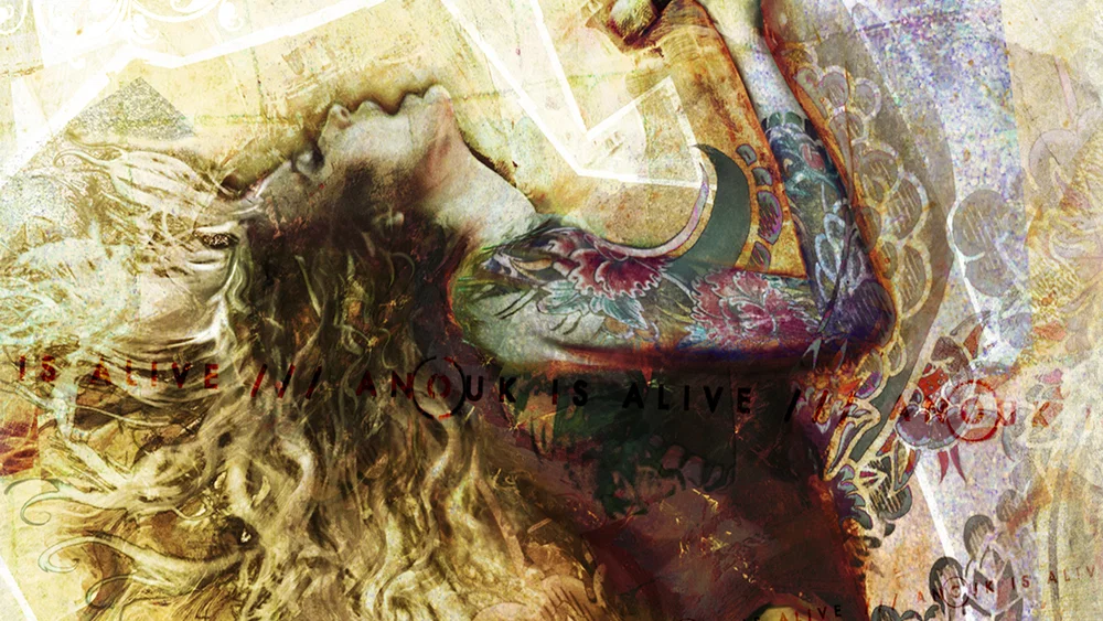 Anouk Is Alive background