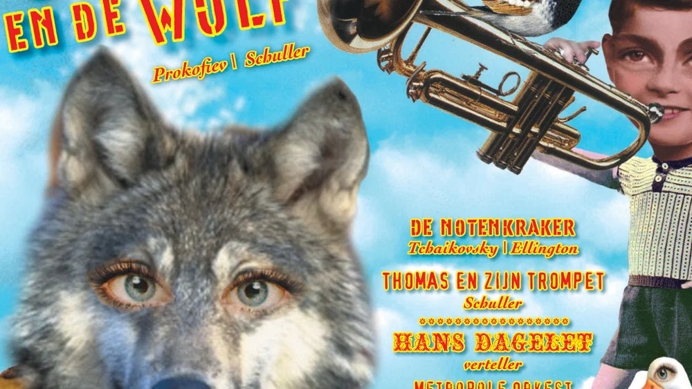 Peter en de Wolf background