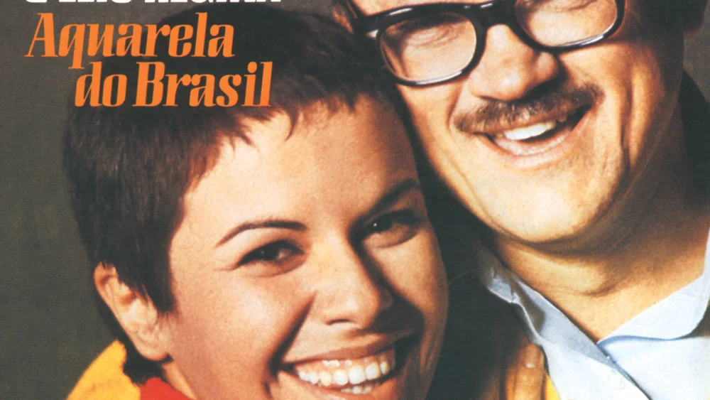 Aquarela Do Brasil background