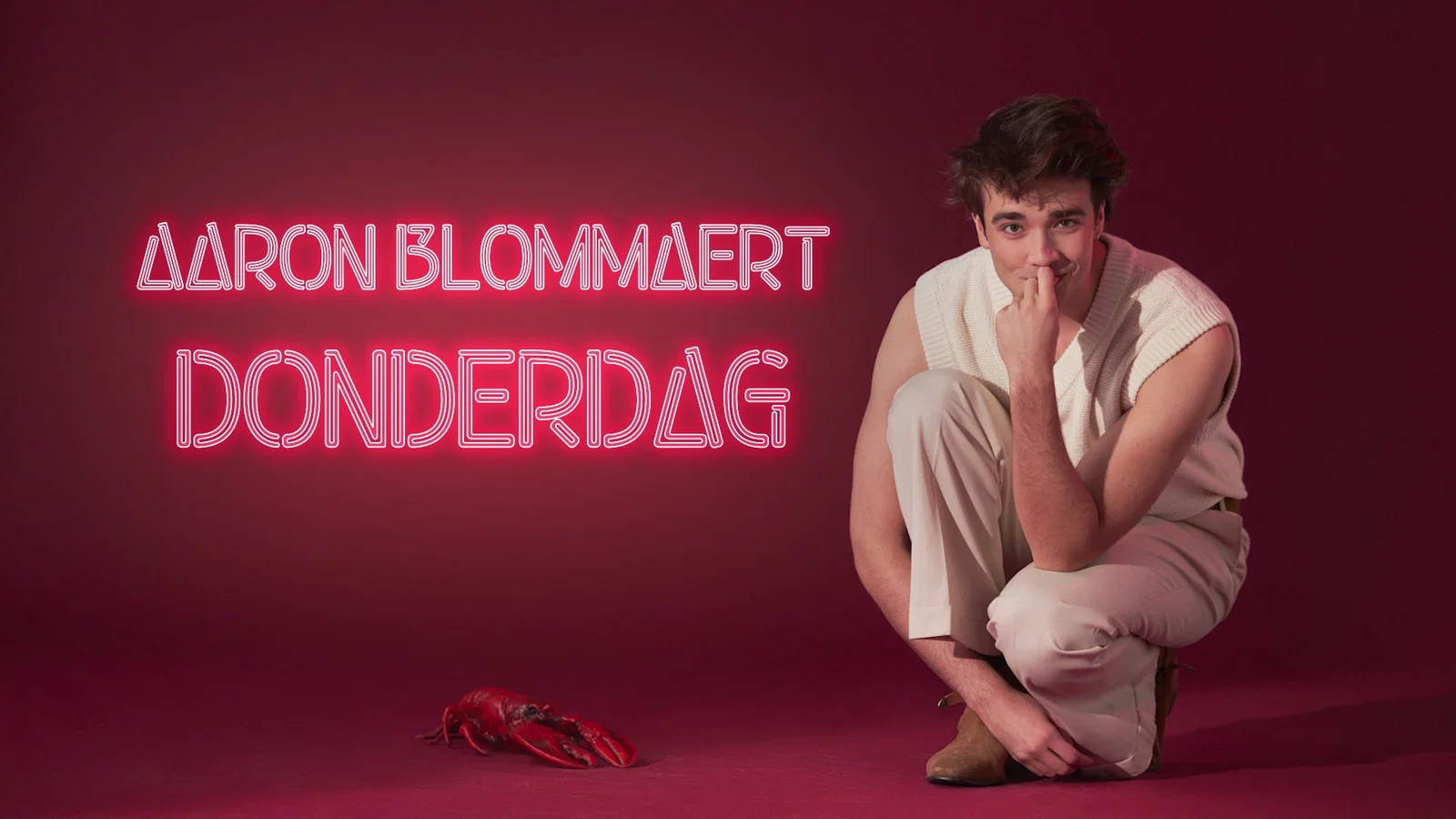 Donderdag - Lyric Video background