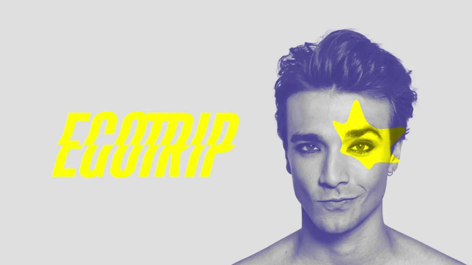 EGOTRIP - Lyric Video background