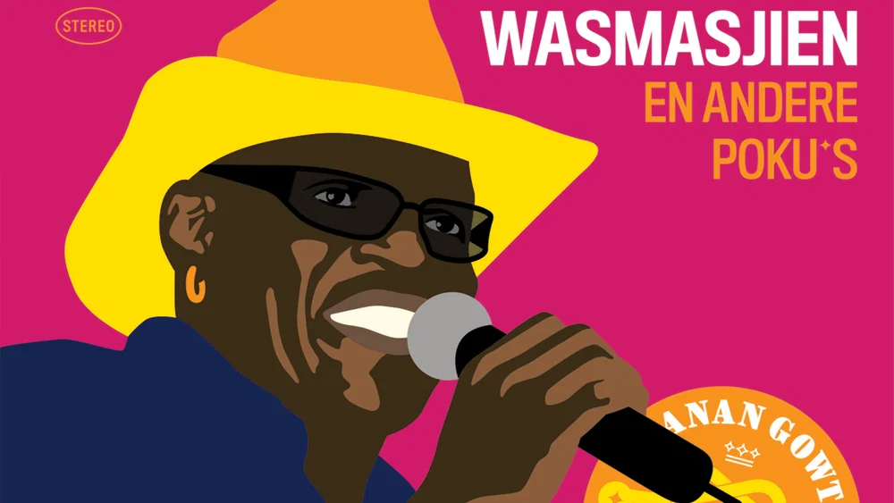 Wasmasjien (En Andere Poku's) background