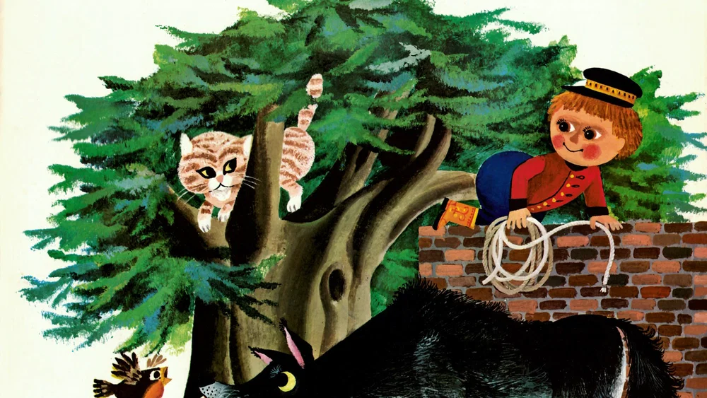 Prokofiev: Peter en de Wolf, Op. 67 - Vertelde Versie / Remastered 2024 background