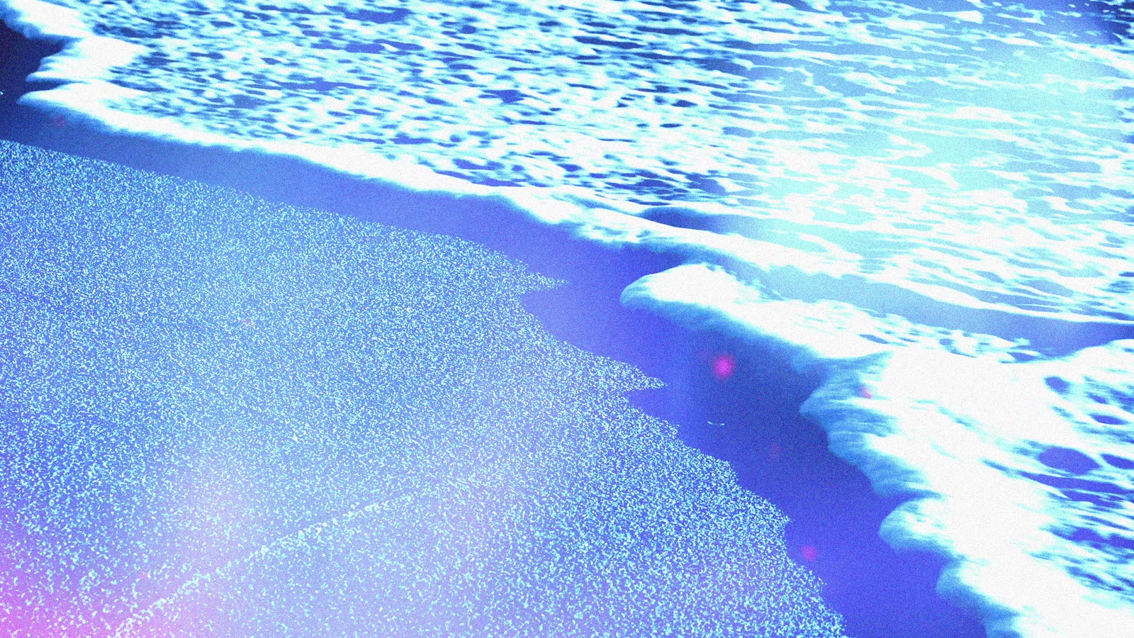 BLUE - Lyric Video background