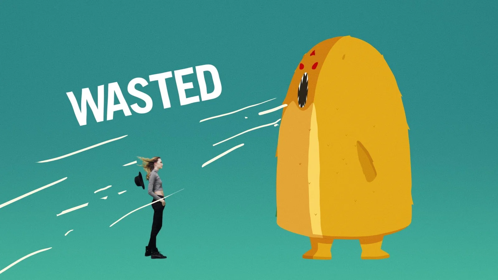 Wasted background