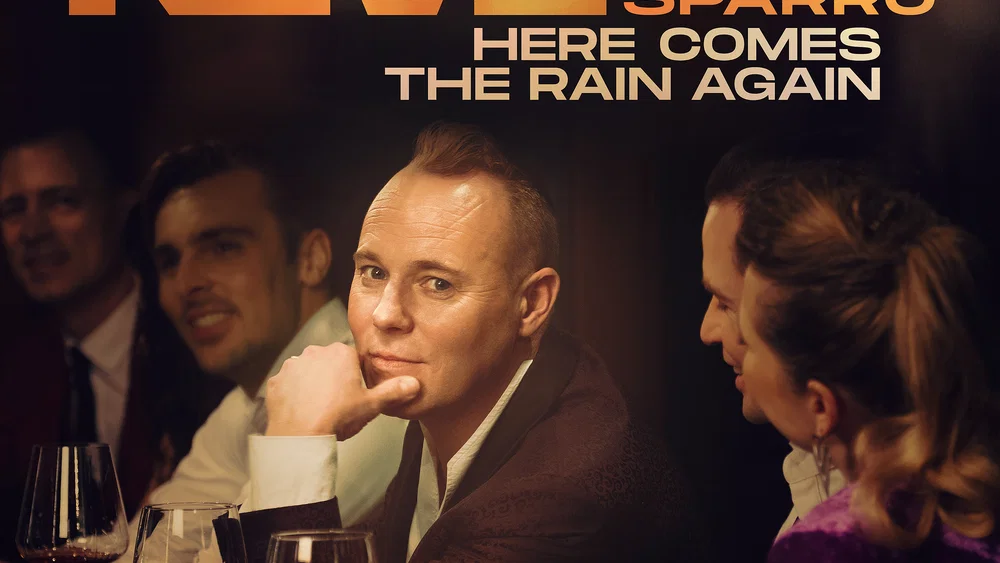Here Comes The Rain Again background