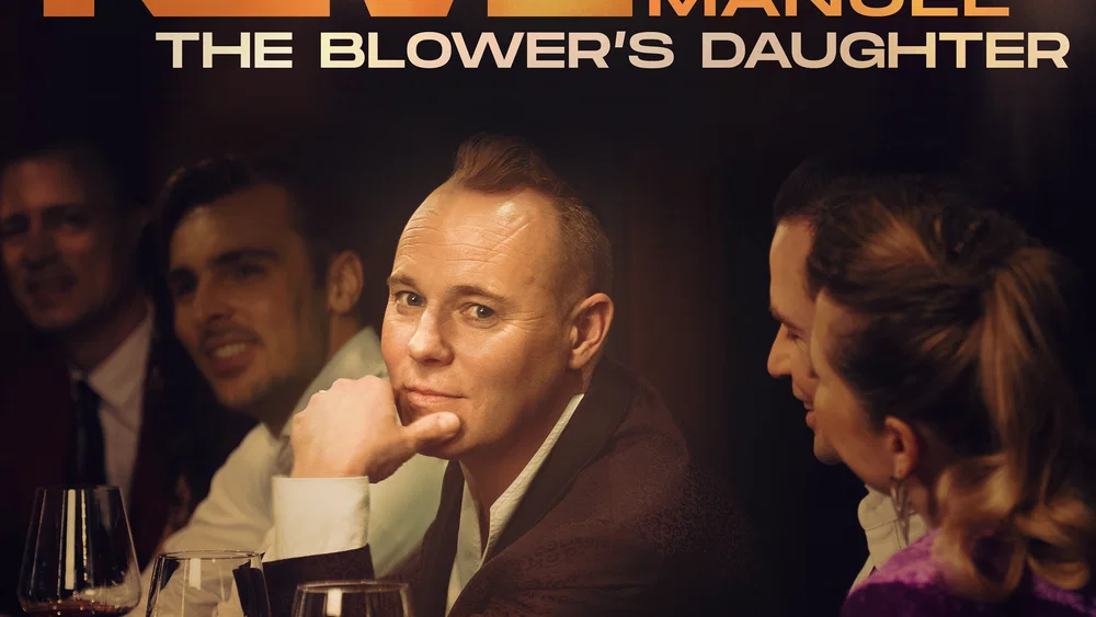 The Blower's Daughter background