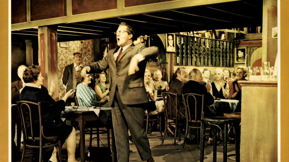 Feest Met Johnny Jordaan En De Schuimkoppen - Remastered 2022 background