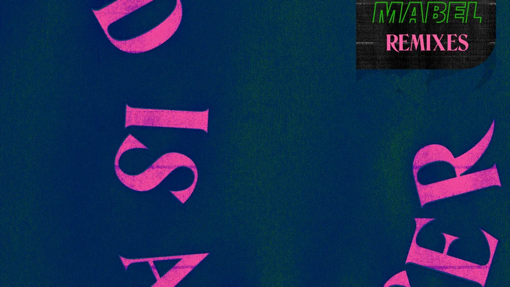 God Is A Dancer - Remixes background