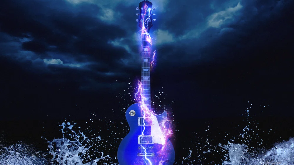 BLUE background