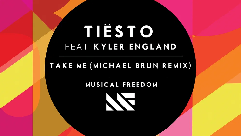 Take Me - Michael Brun Remix background