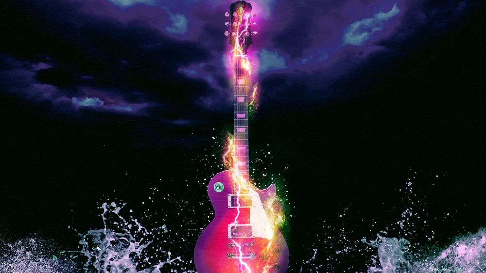 BLUE - Acoustic background