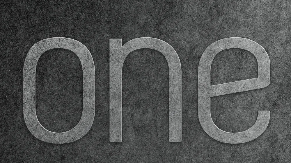 One background