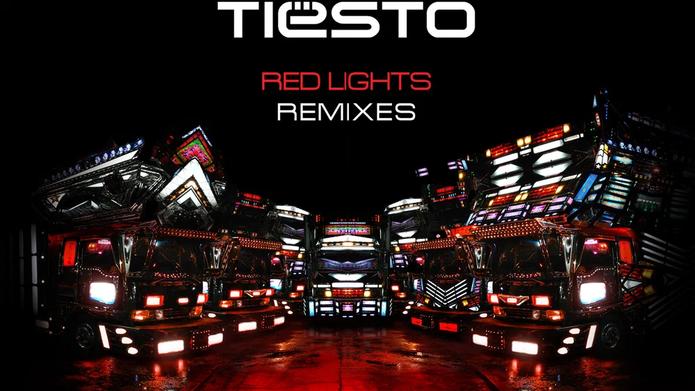 Red Lights - Remixes background