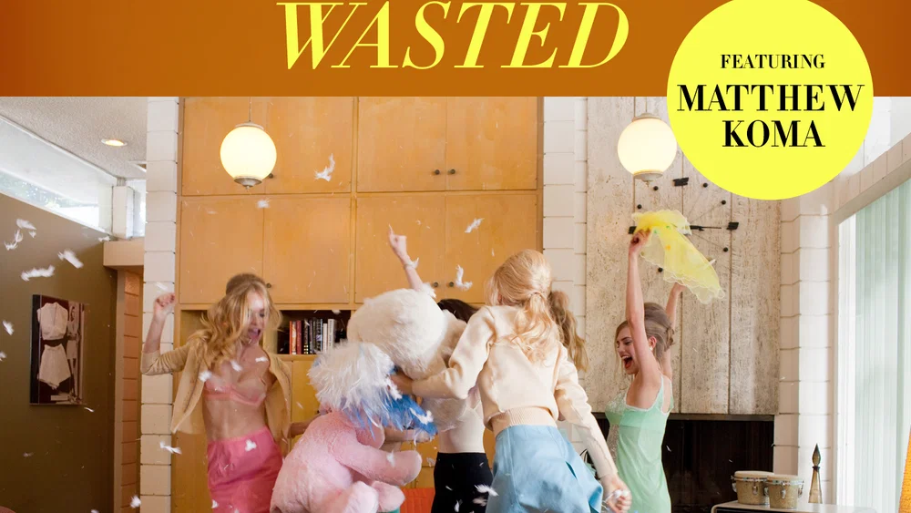 Wasted background