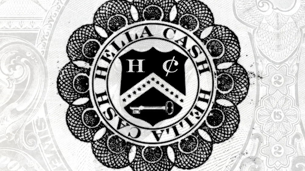 Hella Cash Gang - Vol. 2 background