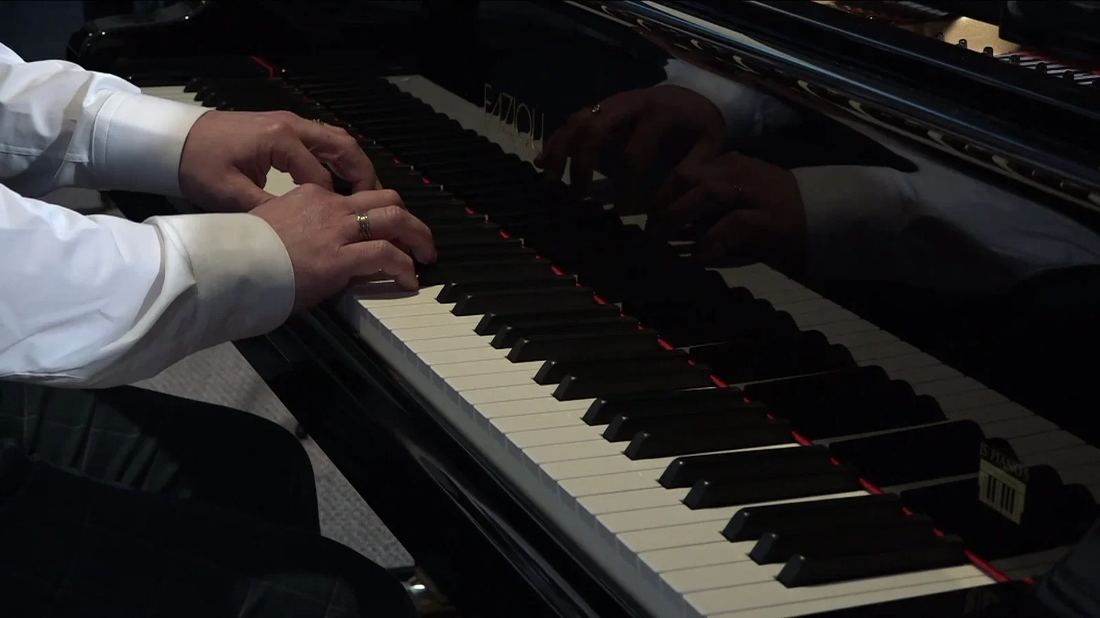 Opening The Festival - Composition background