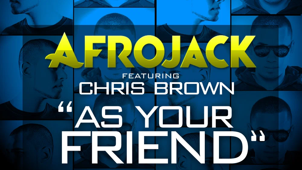 As Your Friend background