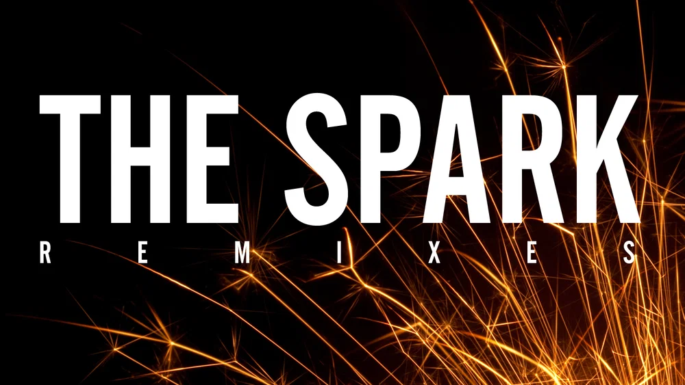 The Spark - Remixes background